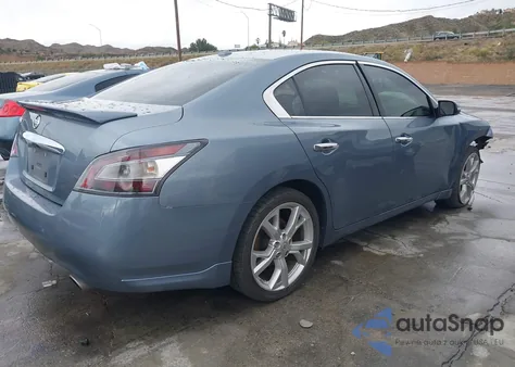 2012 Nissan Maxima 3.5 Sv from USA, damaged, VIN 1N4AA5AP7CC842546